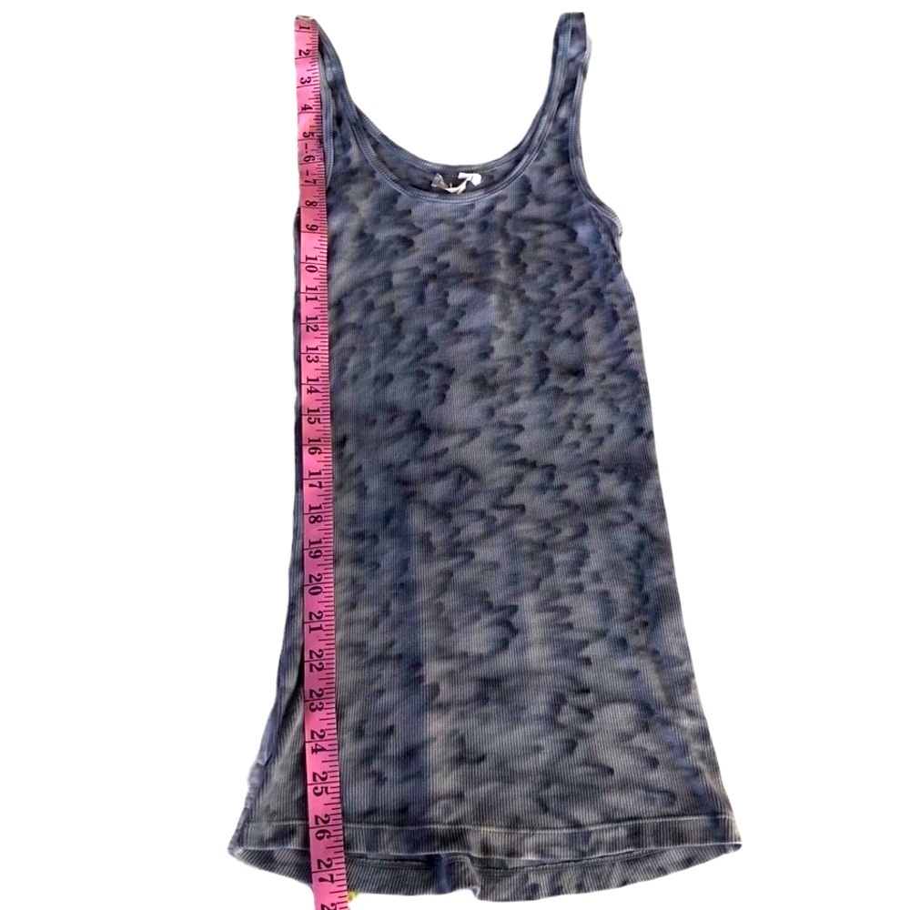 Indah Gray Tie-dye Tank Dress - Picture 10 of 10
